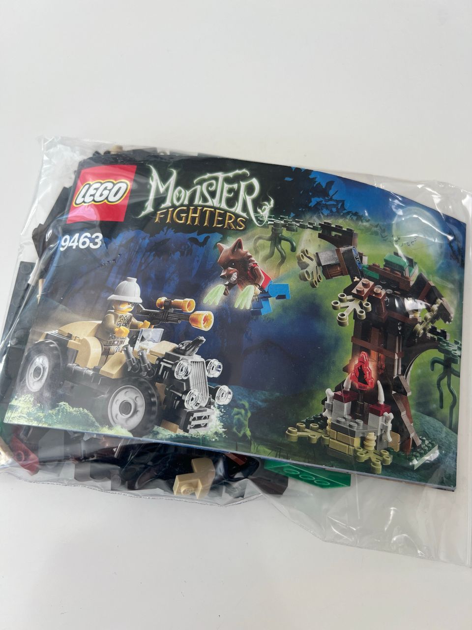 Lego Monster Fighters 9463