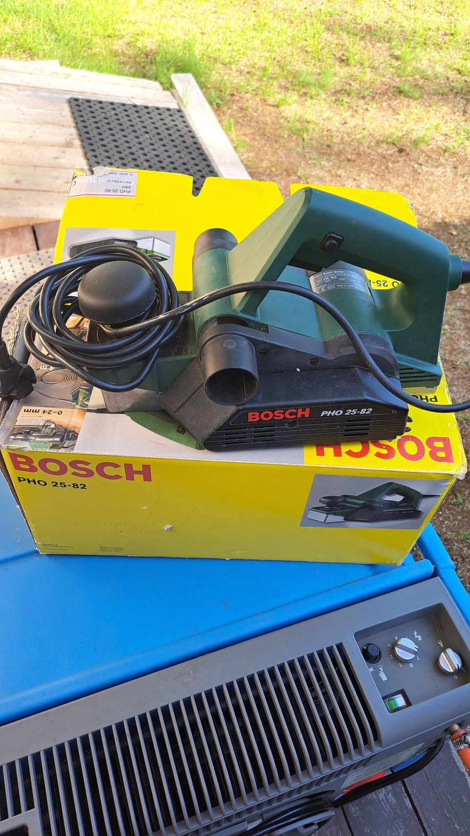 Sähkohöylä Bosch