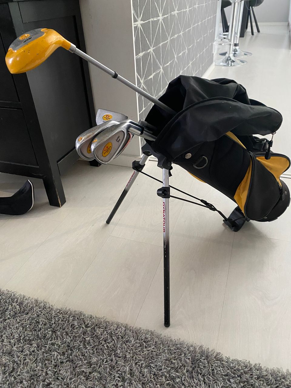 Golf-setti (bägi ja mailat) lapselle 5-7v