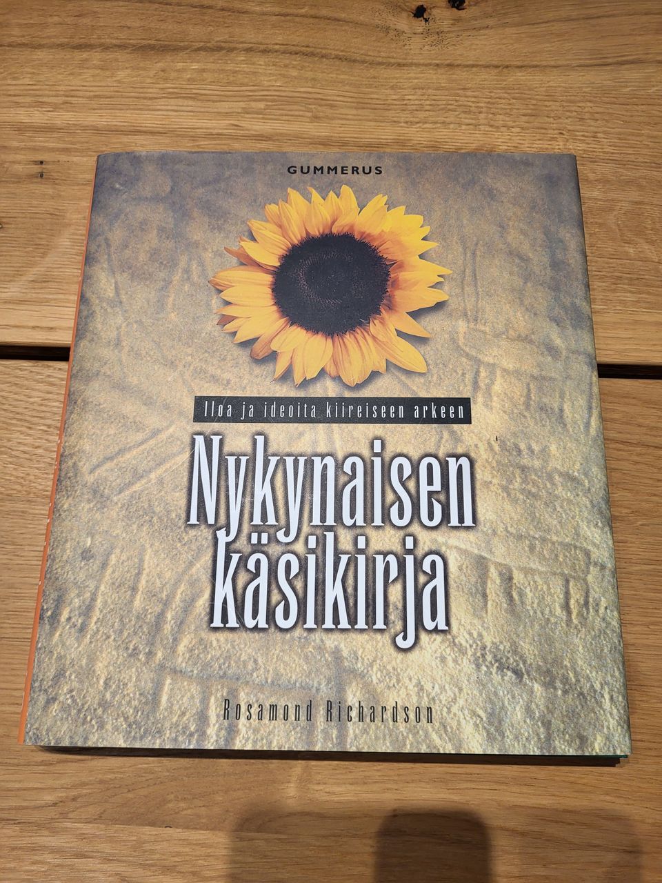 Nykynaisen käsikirja