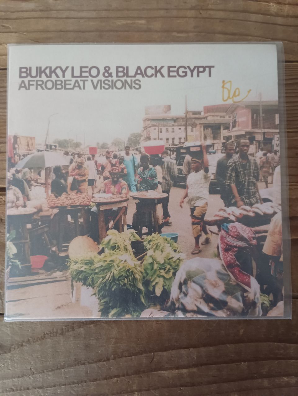 Bukky Leo & Black Egypt – Afrobeat Visions