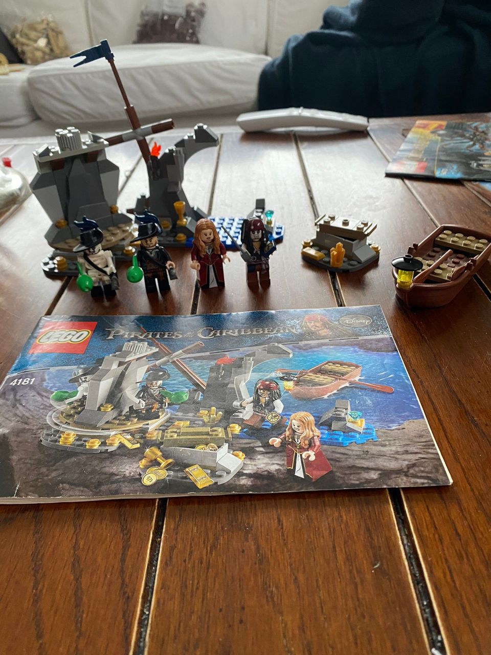 Lego Pirates Of The Caribbean 4181