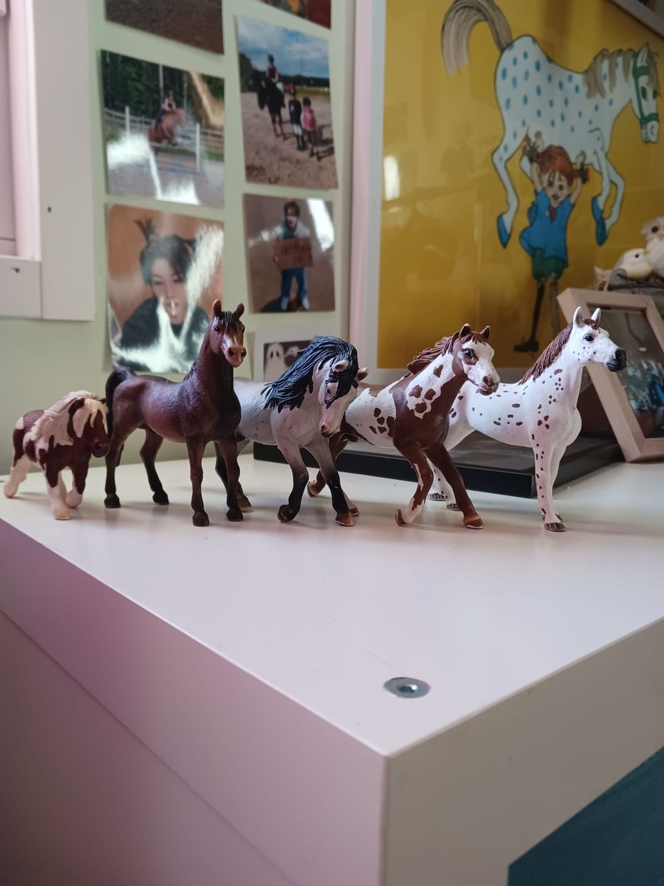 Schleich hevosia