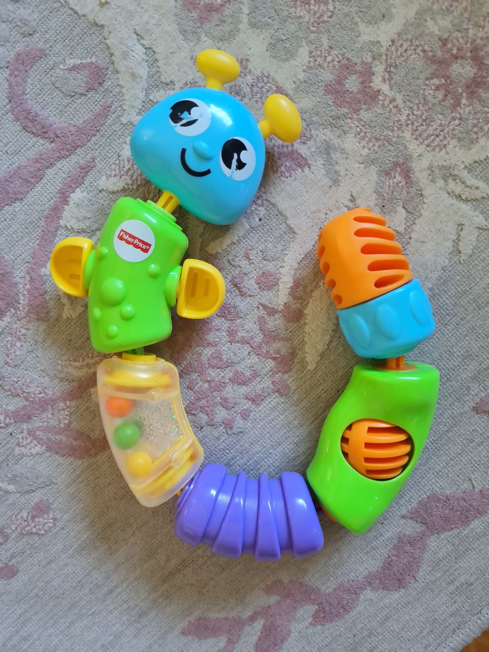 Fisher-Price Snap Lock Caterpillar toukka