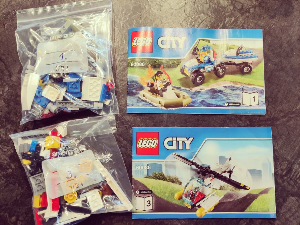 Lego City aloitusrasia