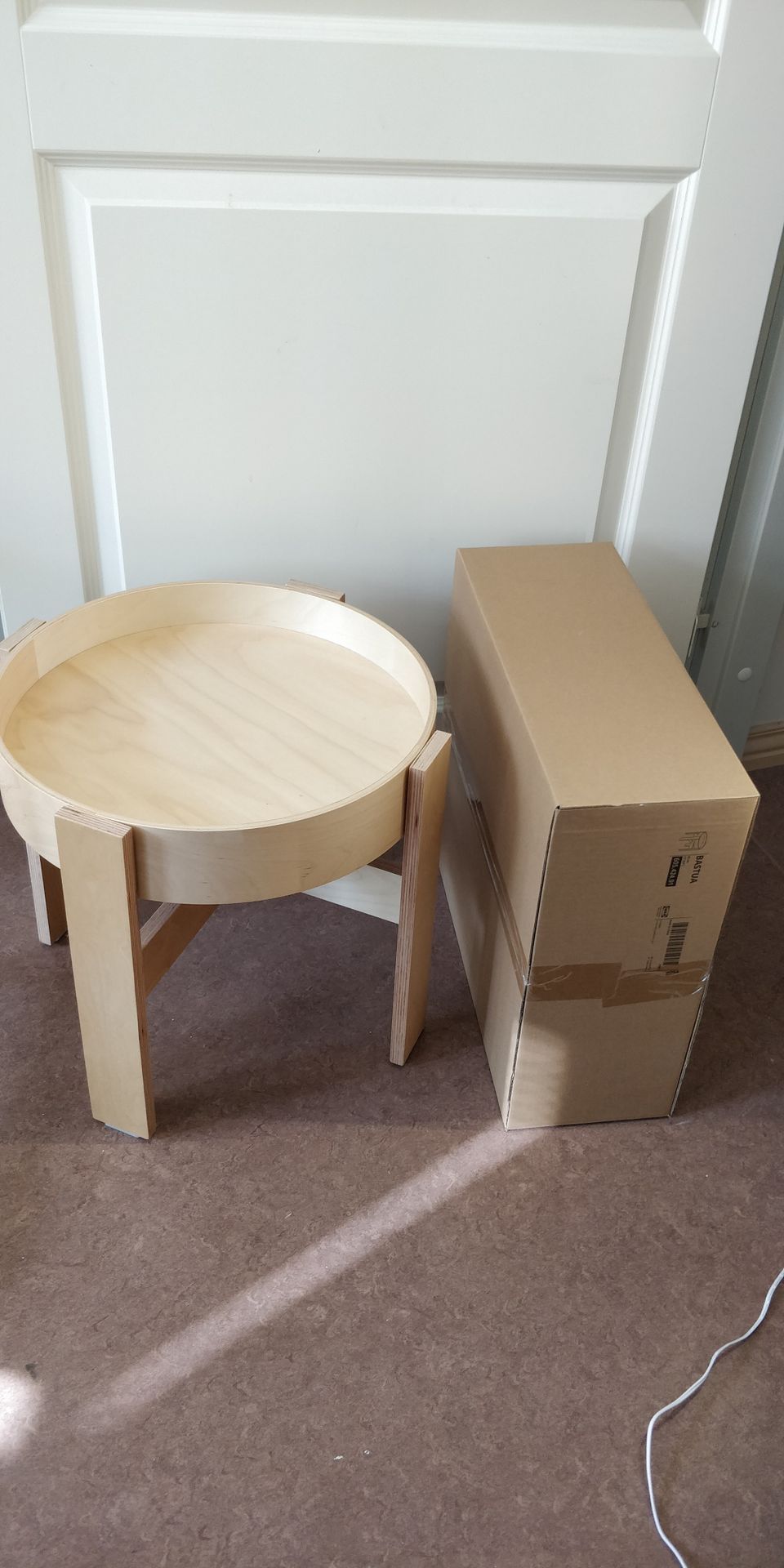 Bastua Marimekko x IKEA sivupöytä