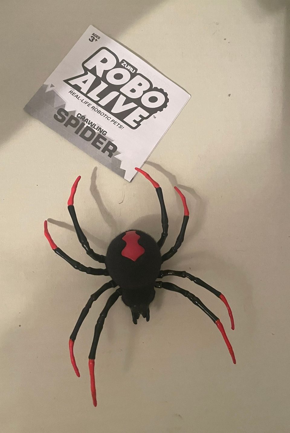 Liikkuva hämähäkki