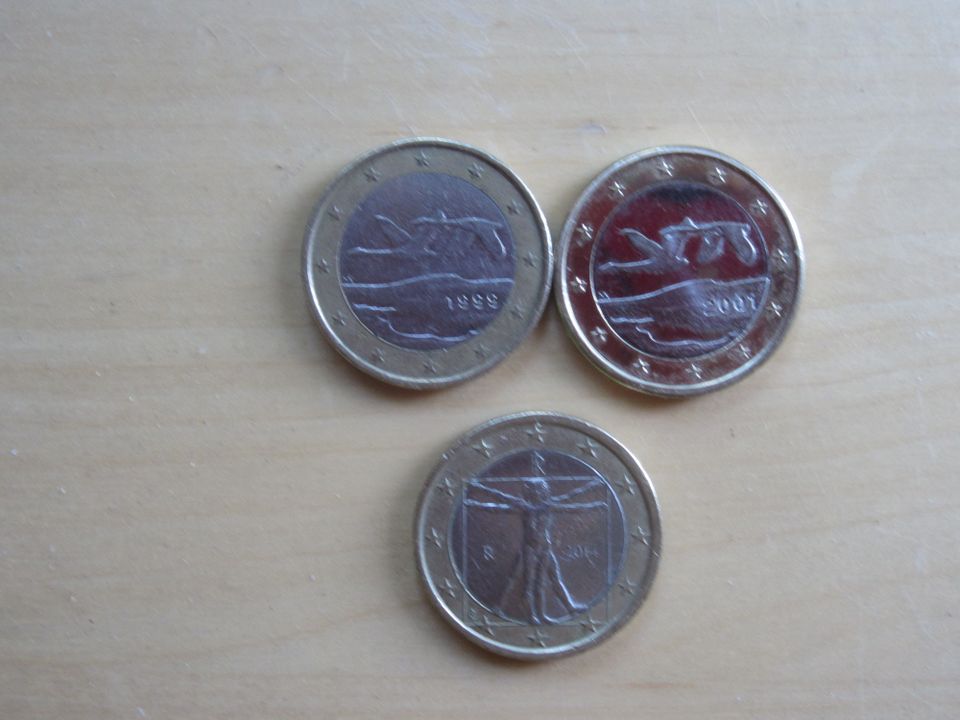 Euron kolikoita
