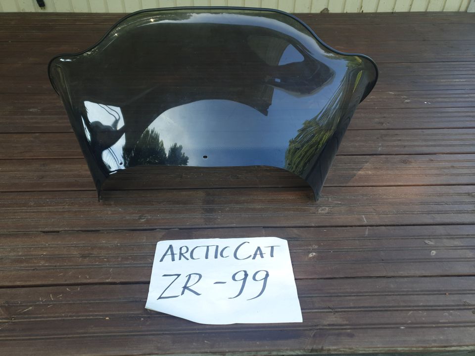 Artic Cat ZR tuulilasi