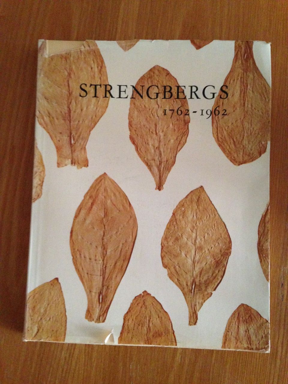 Boken Strengbergs 1762 - 1962