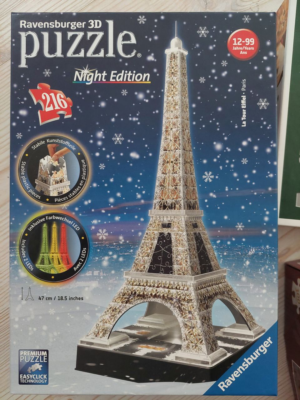 3D palapeli Eiffel-torni