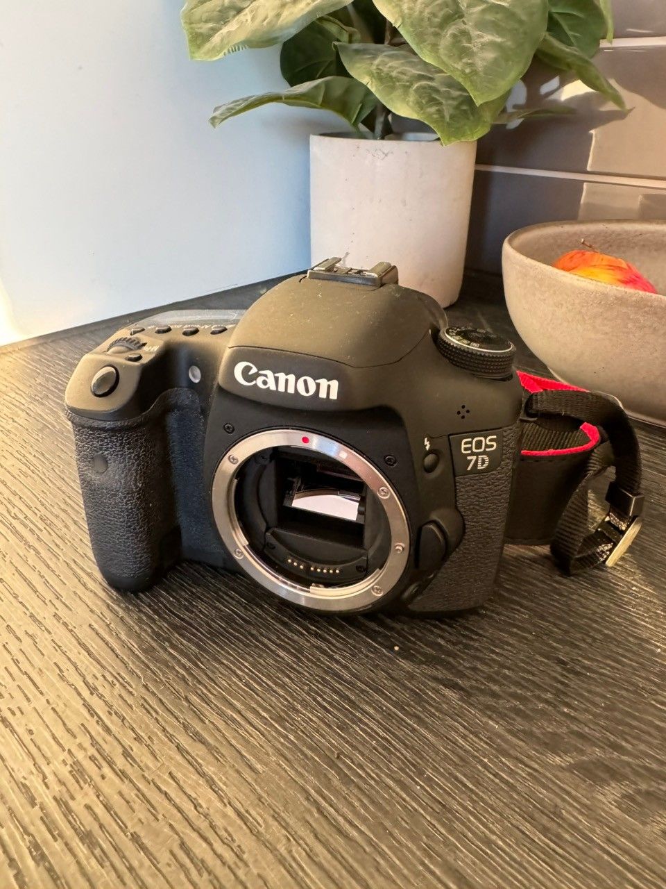 Canon Eos 7D järjestelmäkamera