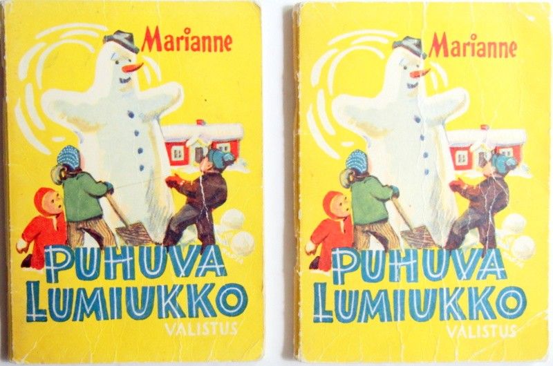 Marianne PUHUVA LUMIUKKO.