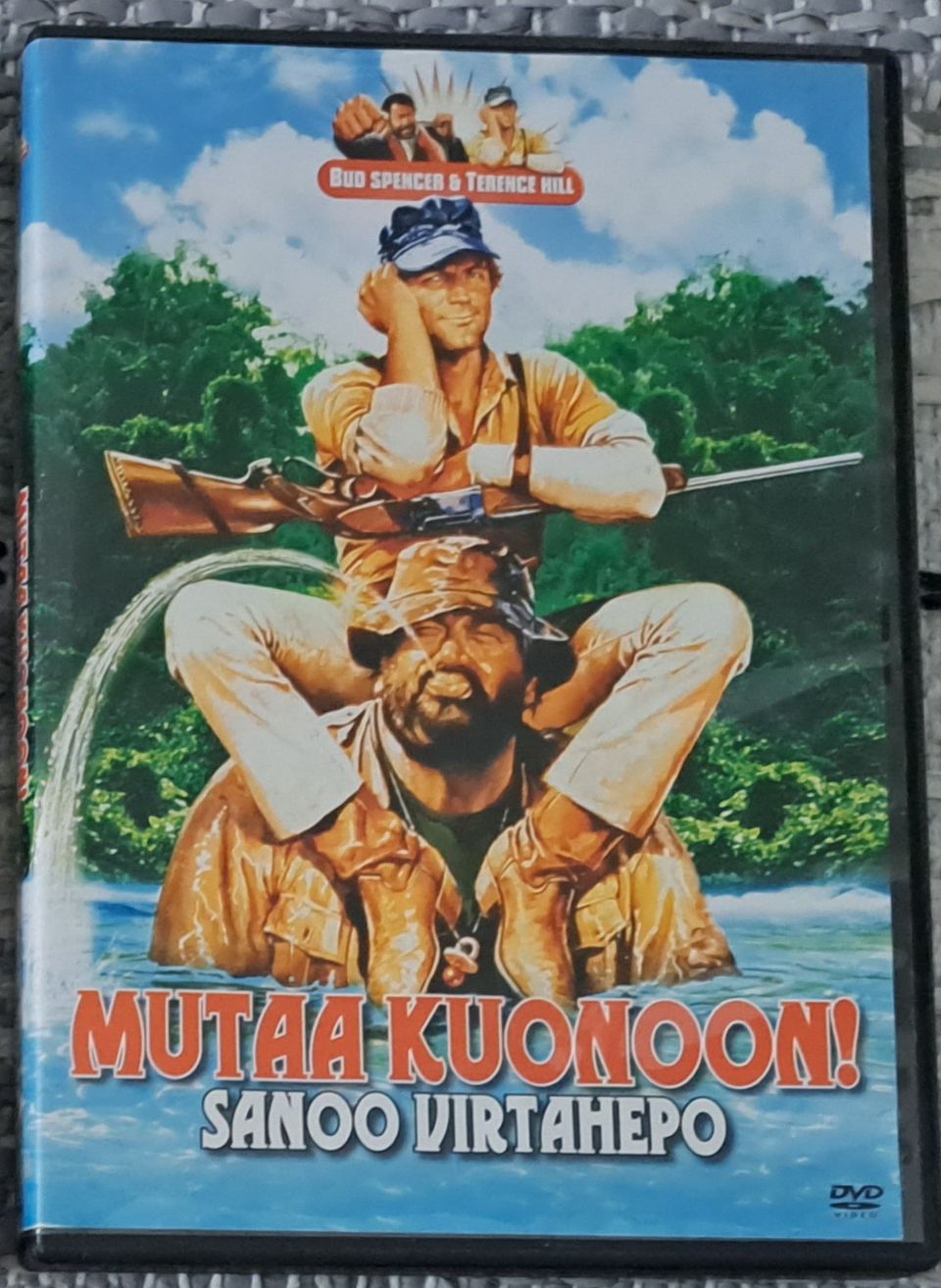 Mutaa kuonoon sanoo virtahepo dvd