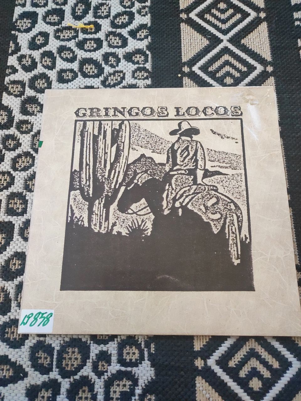 Gringos Locos lp-levy