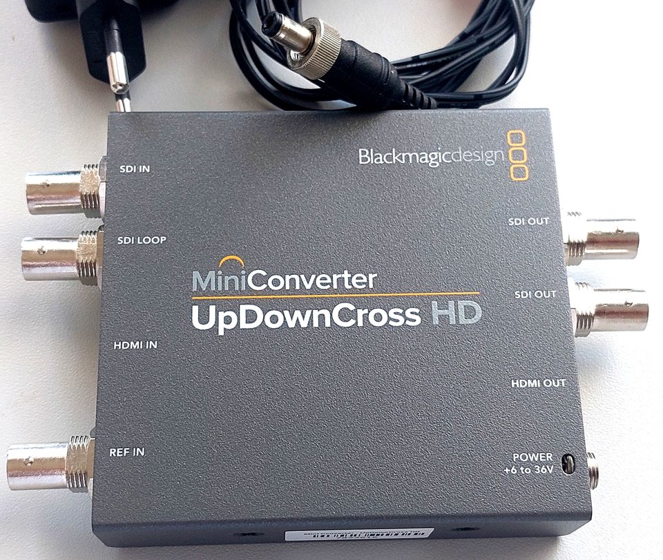 Blackmagic UpDownCross HD