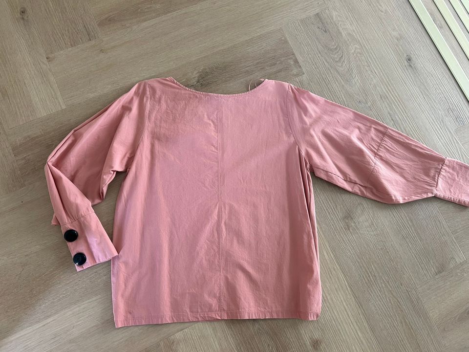 Zara roosan värinen pusero koossa S