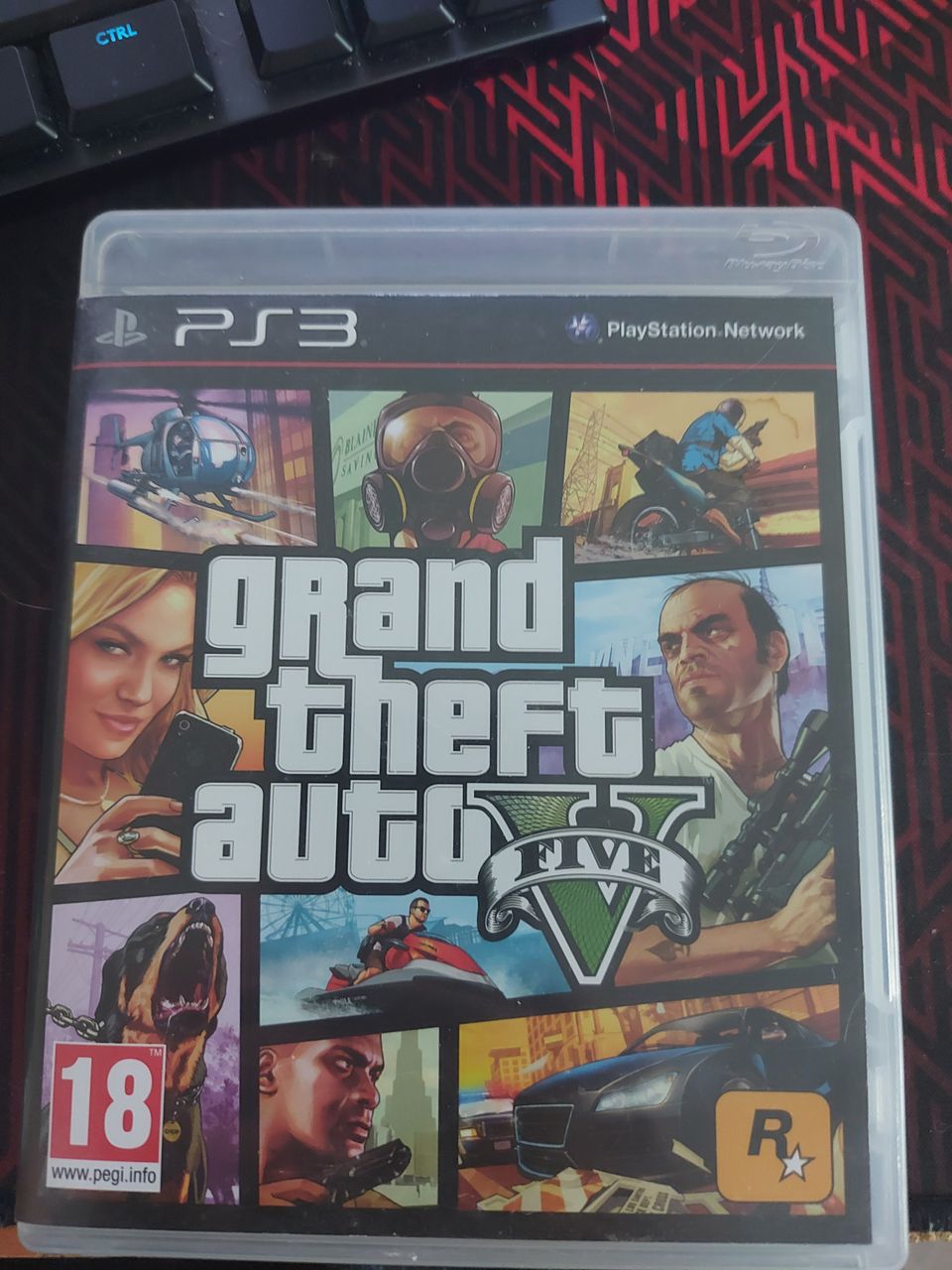 Grand Theft Auto V