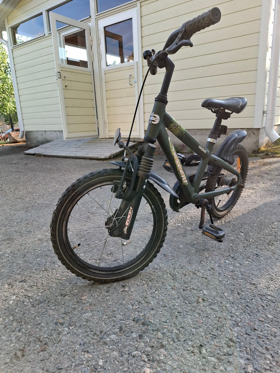 Cresent lasten polkupyörä 16×1.75