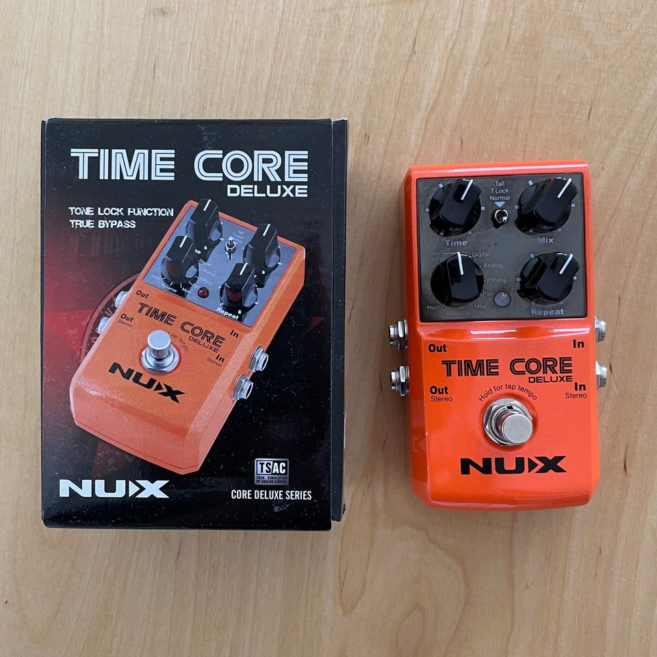 NUX time core deluxe