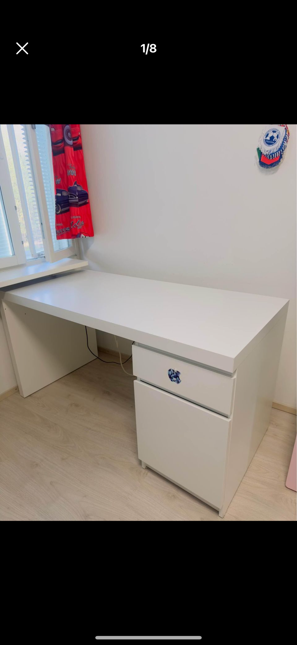 Työpöytä Ikea