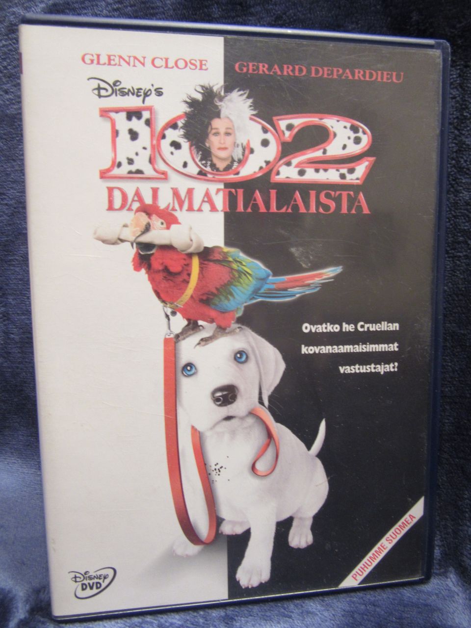 102 Dalmatialaista dvd