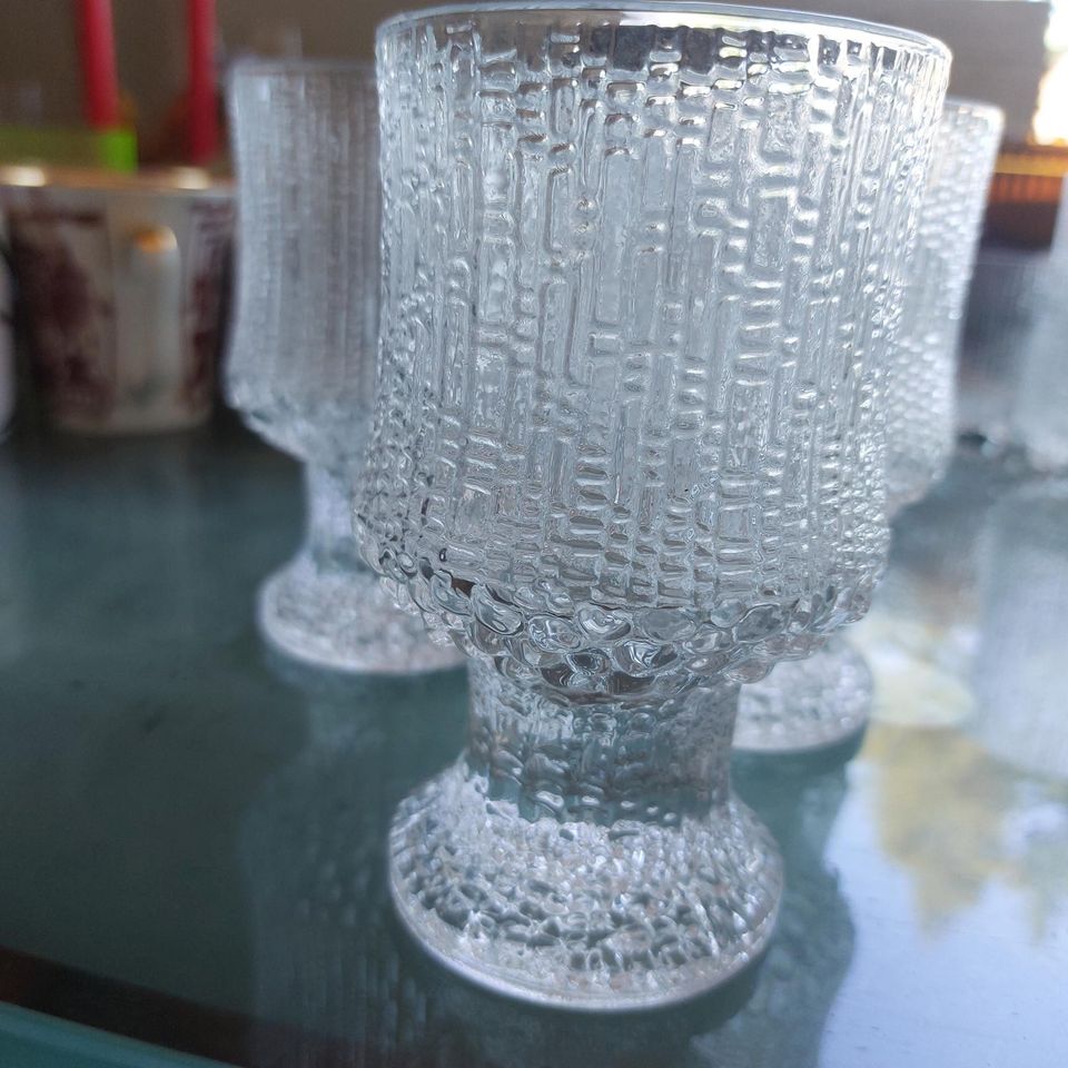 Iittala Ultima Thule  punaviini lasi