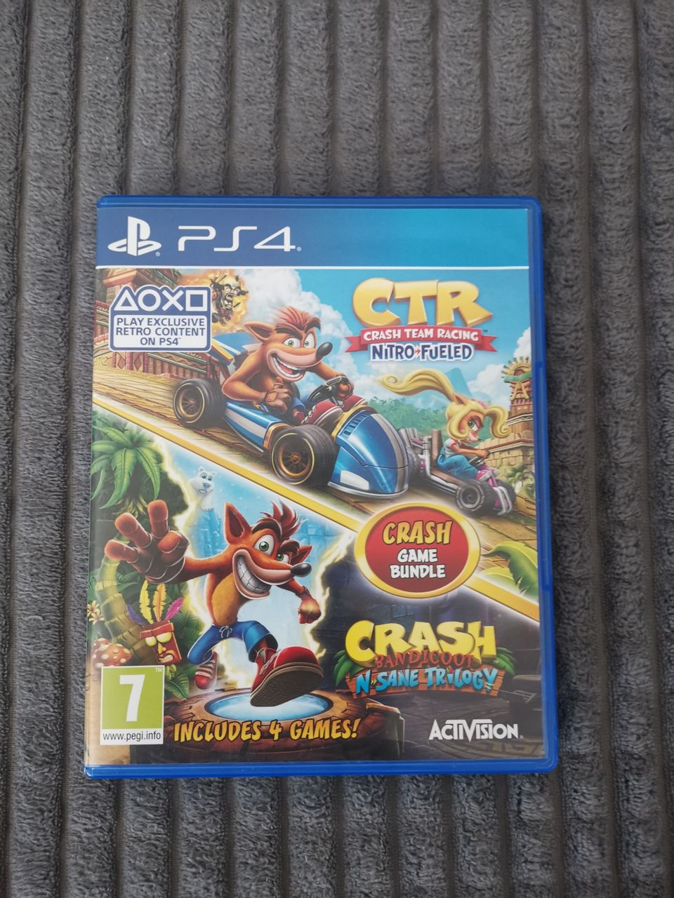 Crash bandicoot ps4