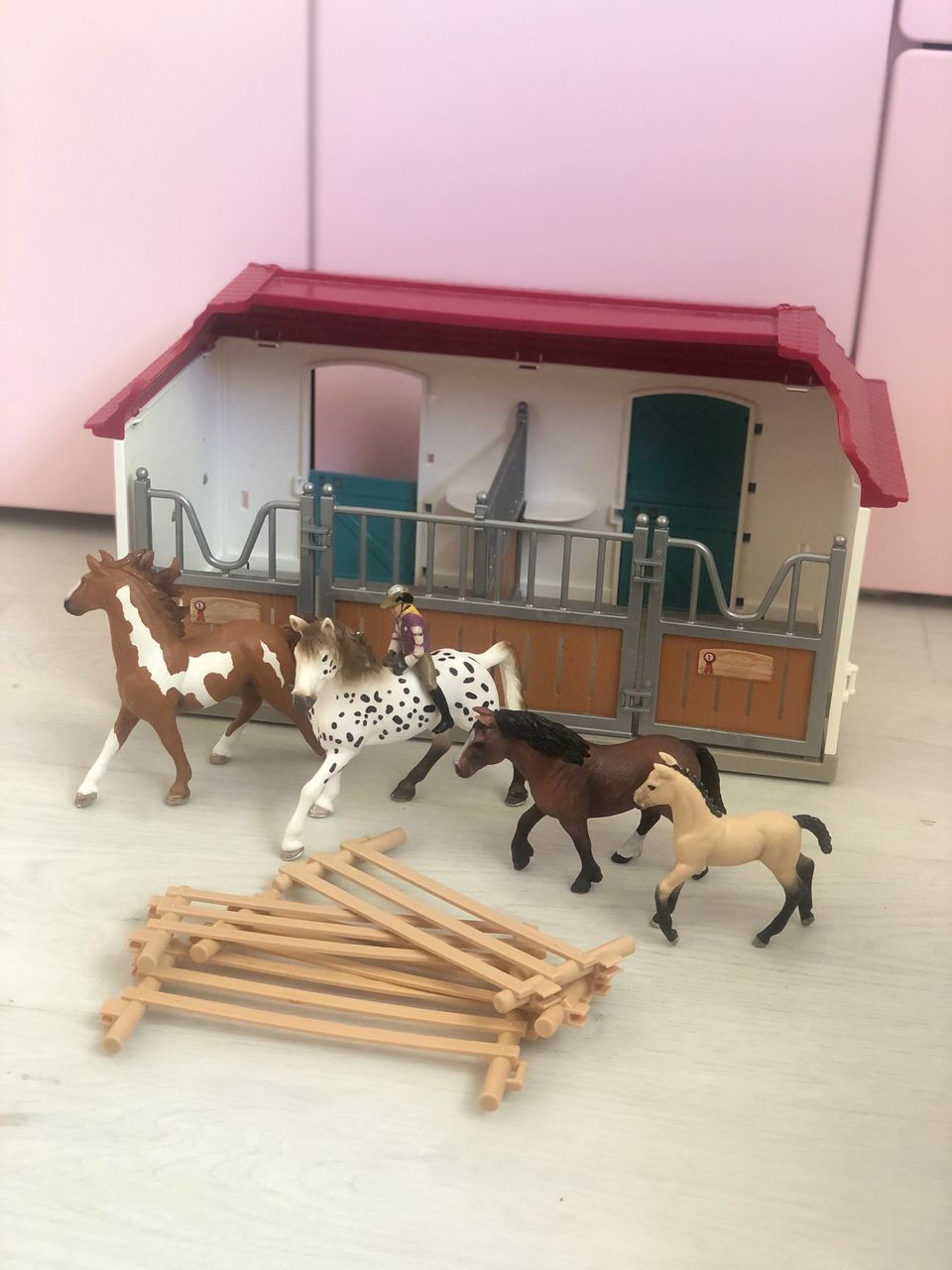 schleich talli setti