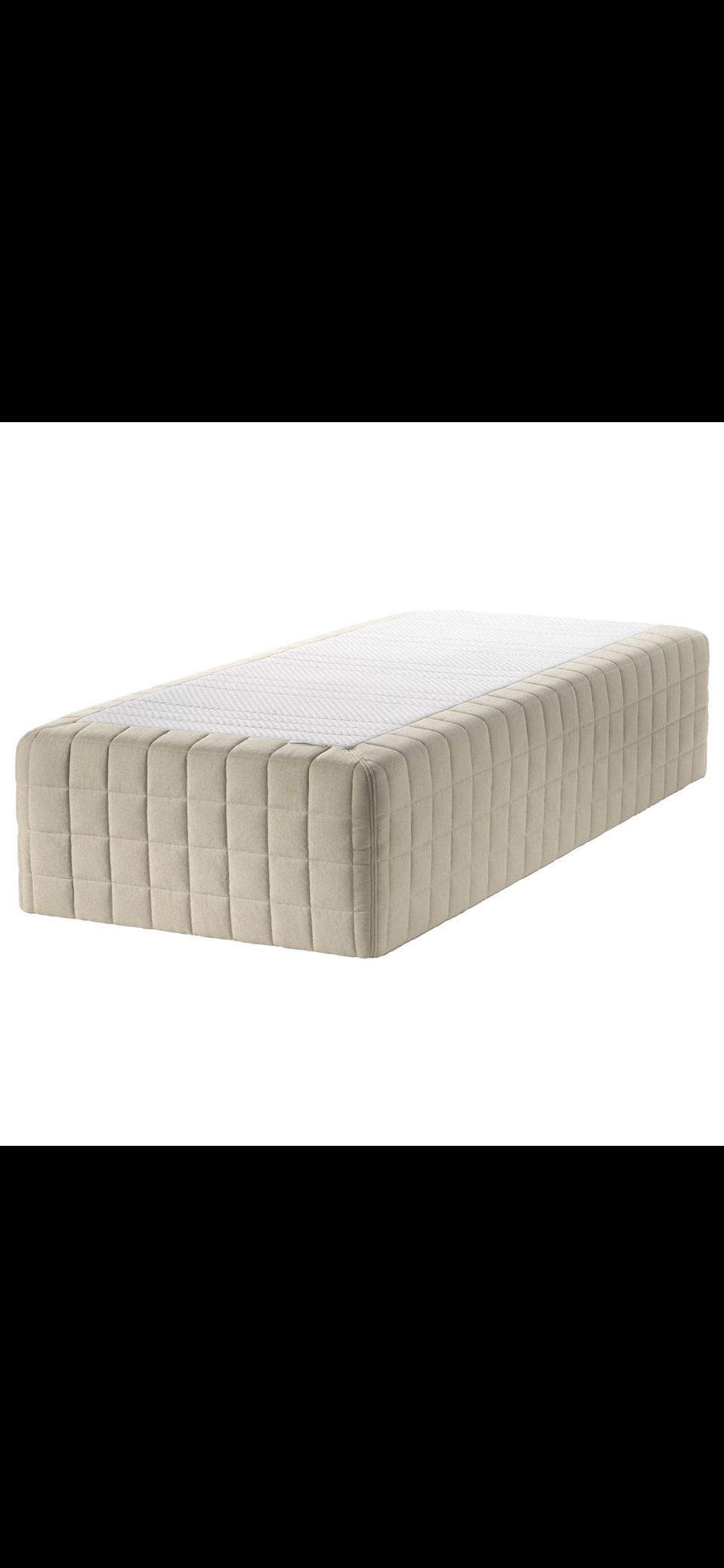 Sänky, Runkopatja STUVLAND. Bed,  Frame mattress.