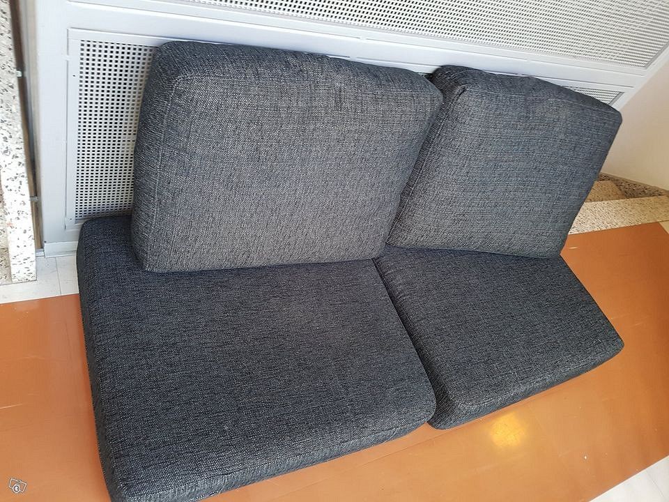 Sohvan tyynyt harmaa - sofa pillows