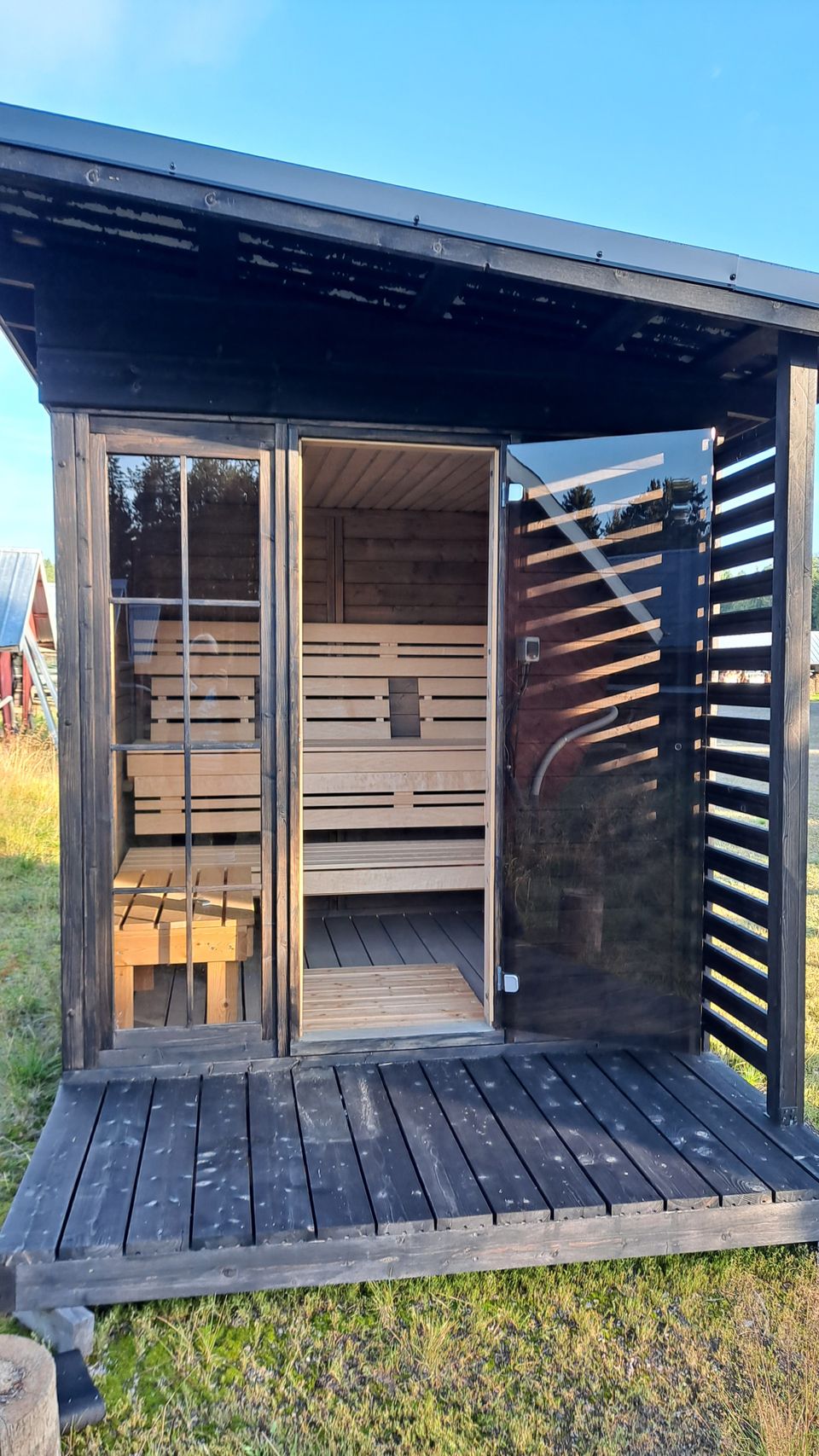 Pihasauna