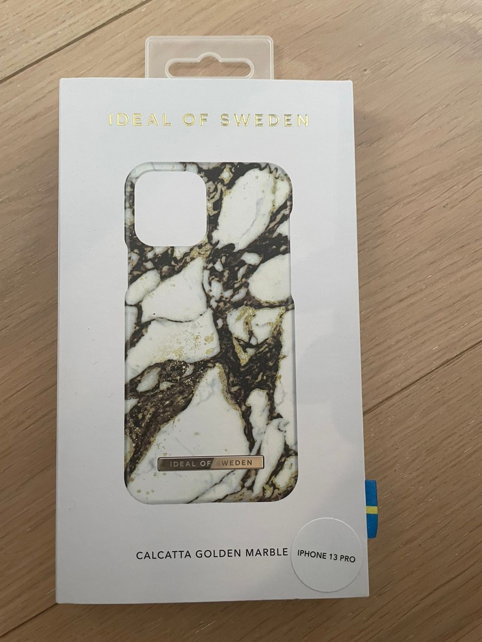 iPhone 13 Pro kuoret Calcatta Golden Marble