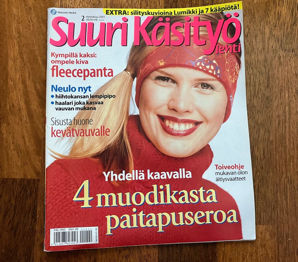 Suuri Käsityö 2/2001 : Kirjo Lumikki & kääpiöt