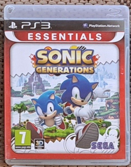 Sonic generations playstation 3