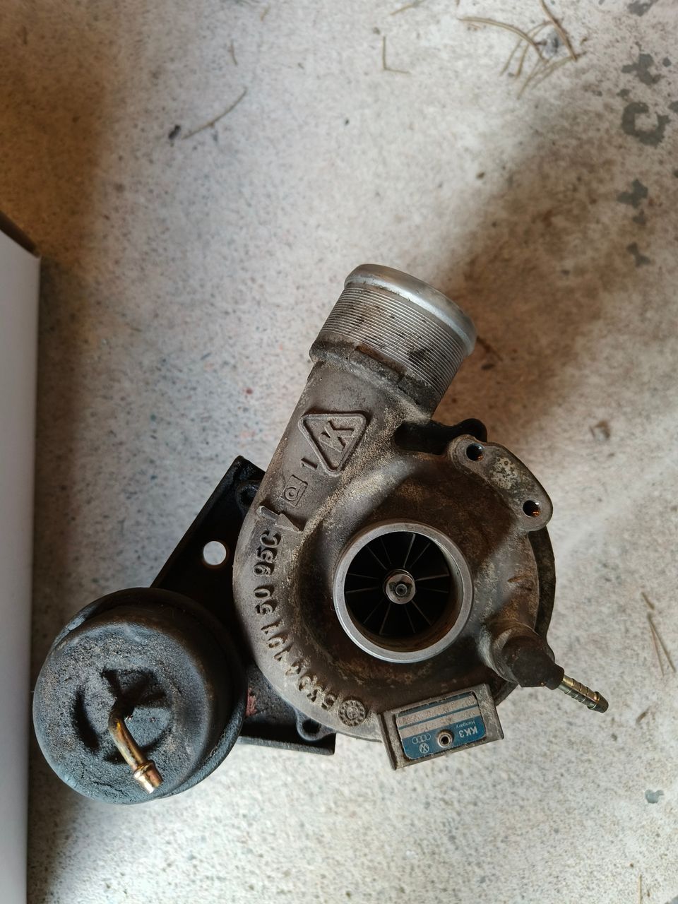 1.8T Borg Warner K03 turbo