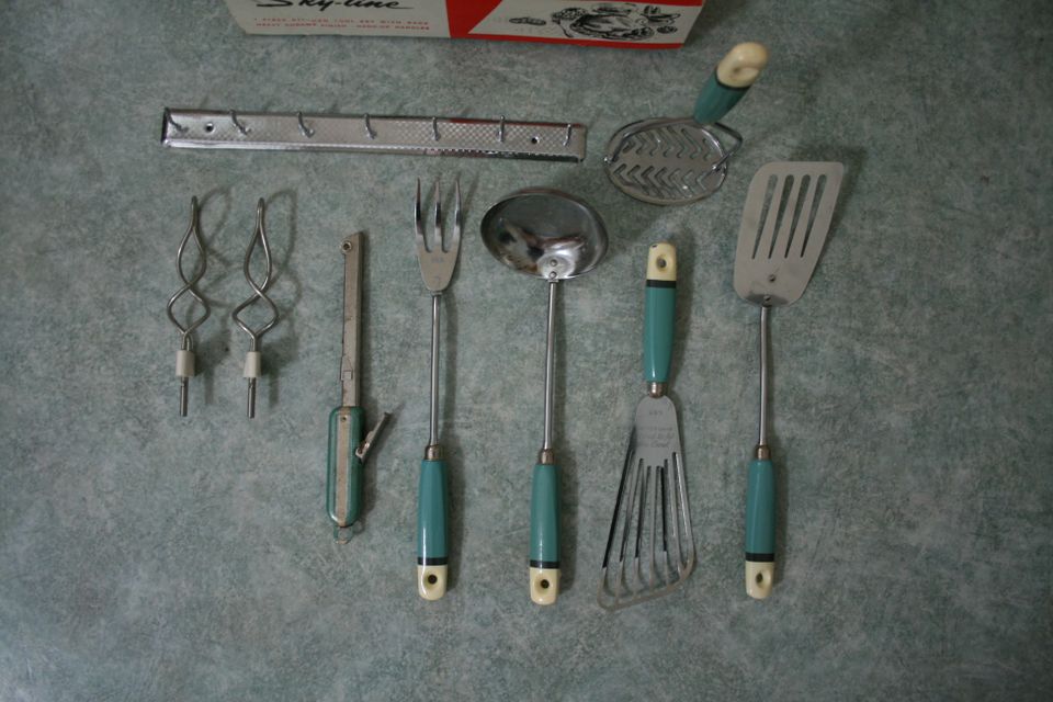 Vintage keittiövälineet Skyline Kitchen Tools