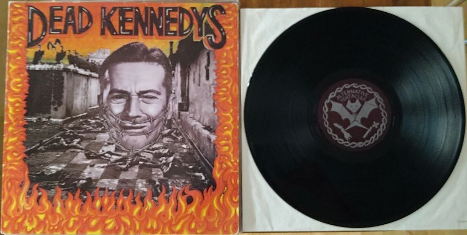 Dead Kennedys – Give Me Convenience Or Give Me Death LP