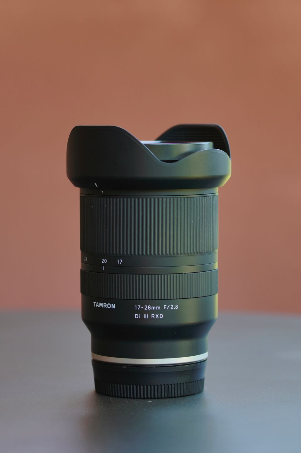 Tamron 17-28mm f/2.8 Di III RXD -objektiivi, Sony FE