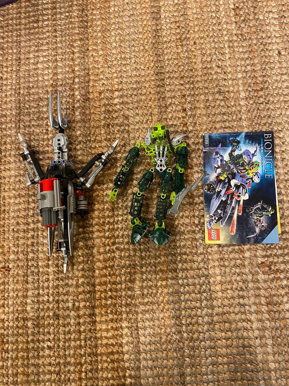 Lego Bionicle Lesovikk