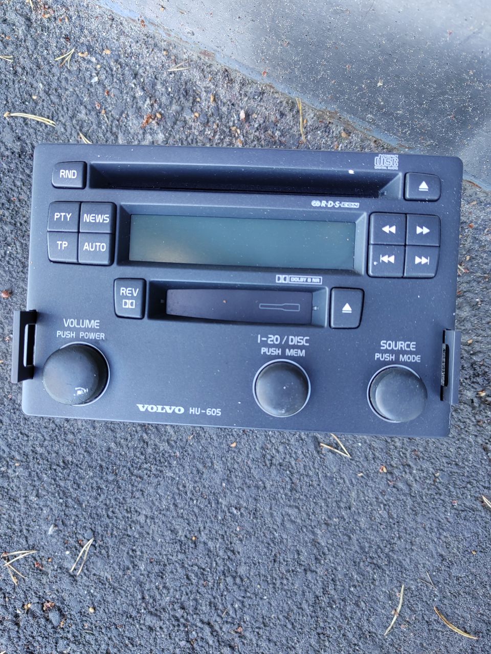 Volvo radio