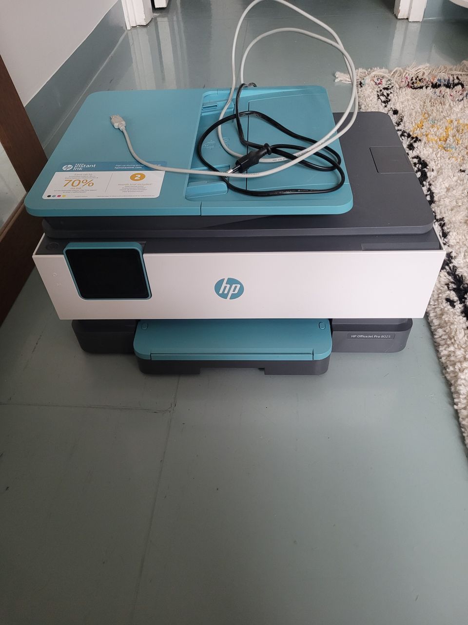 HP monitoimitulostin 3UC61B