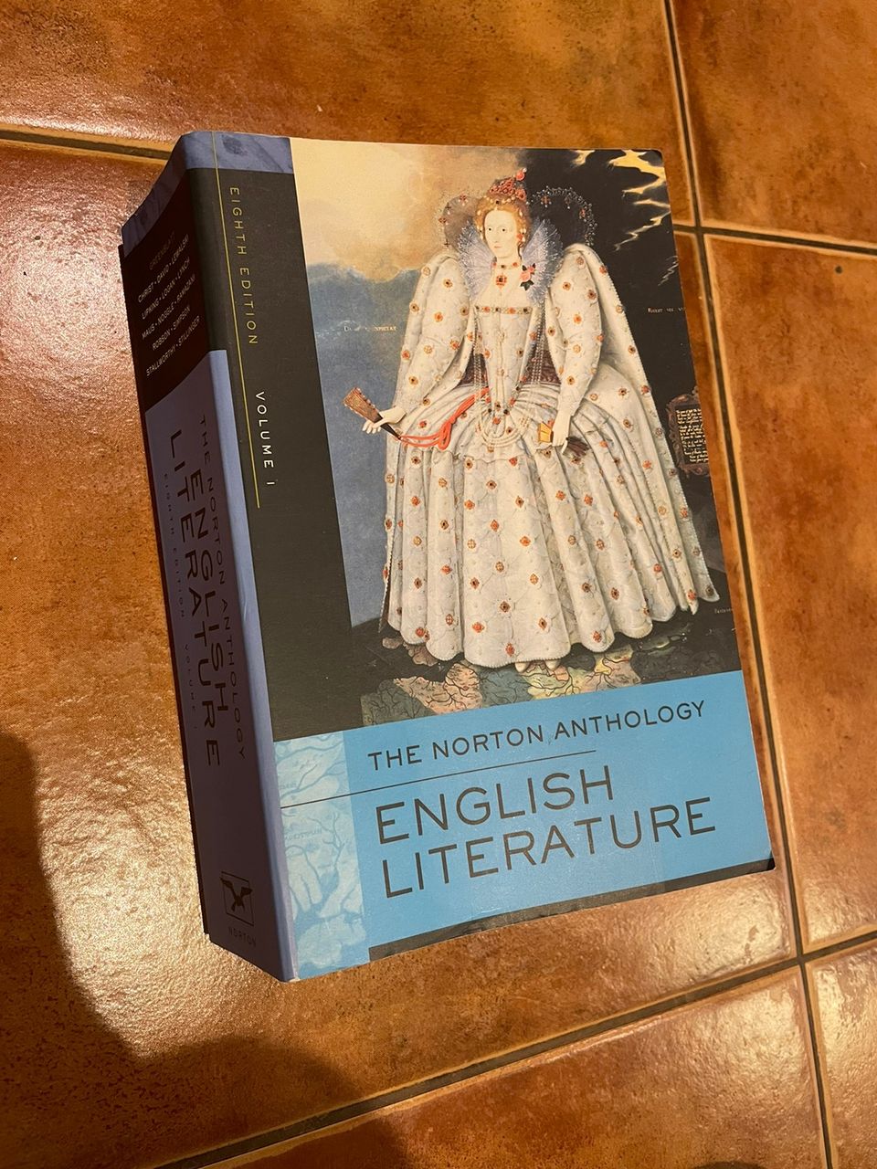 The Norton anthology english literature
