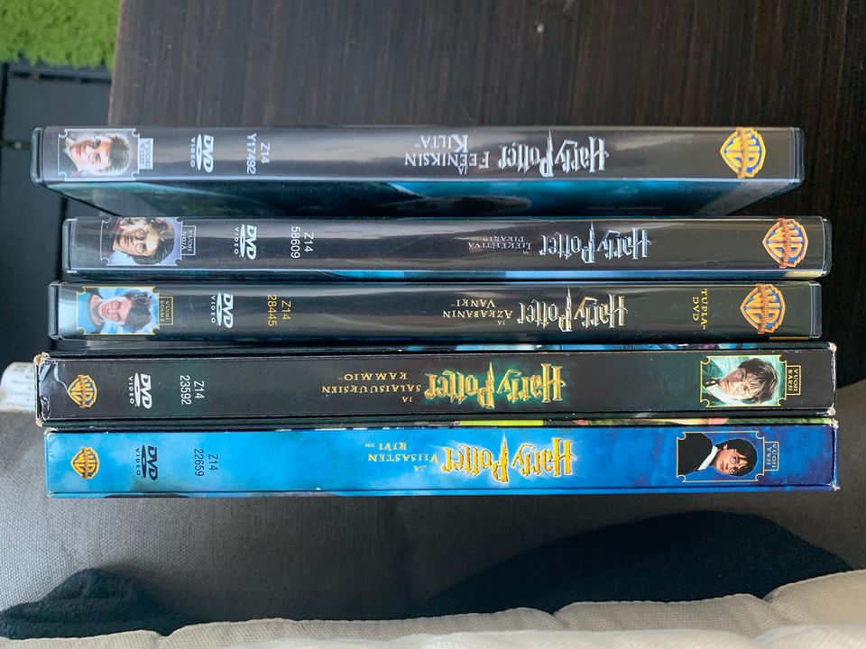 DVD-paketti: Harry Potter