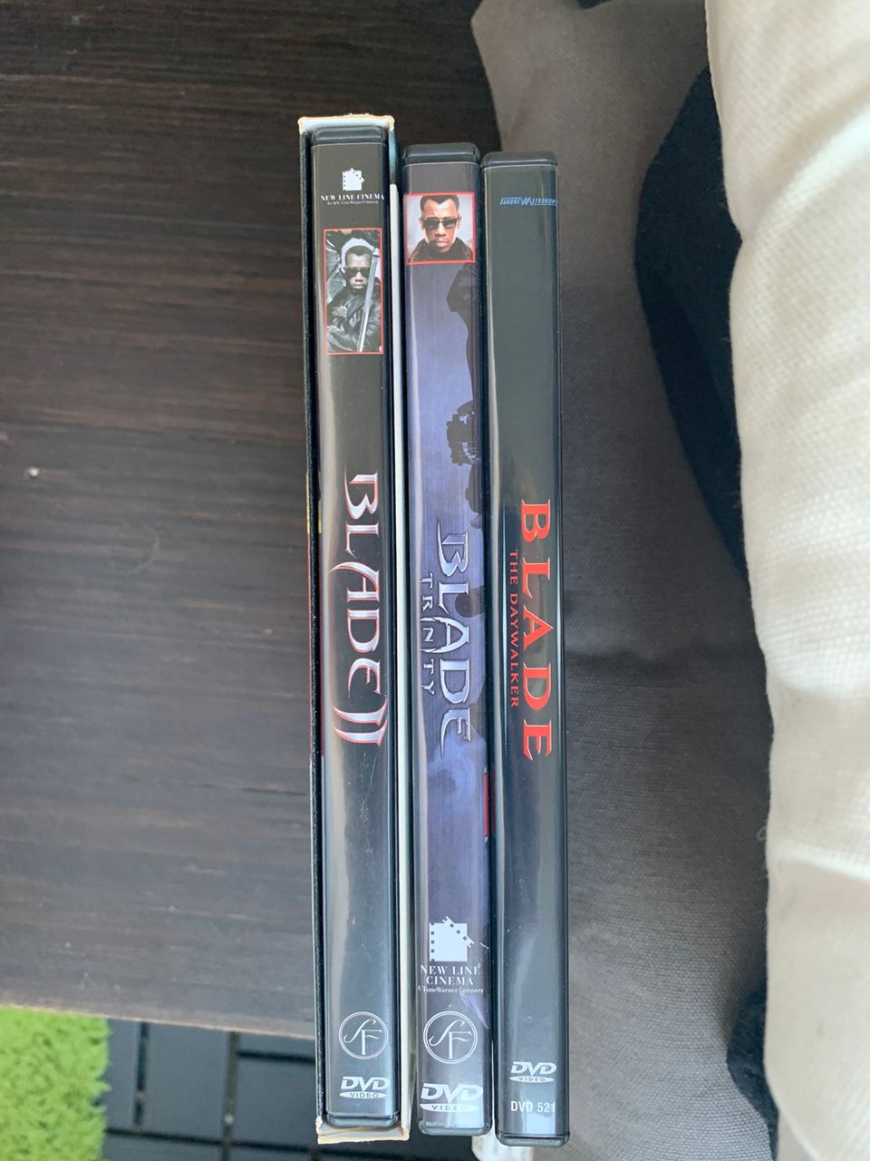 DVD-paketti: Blade