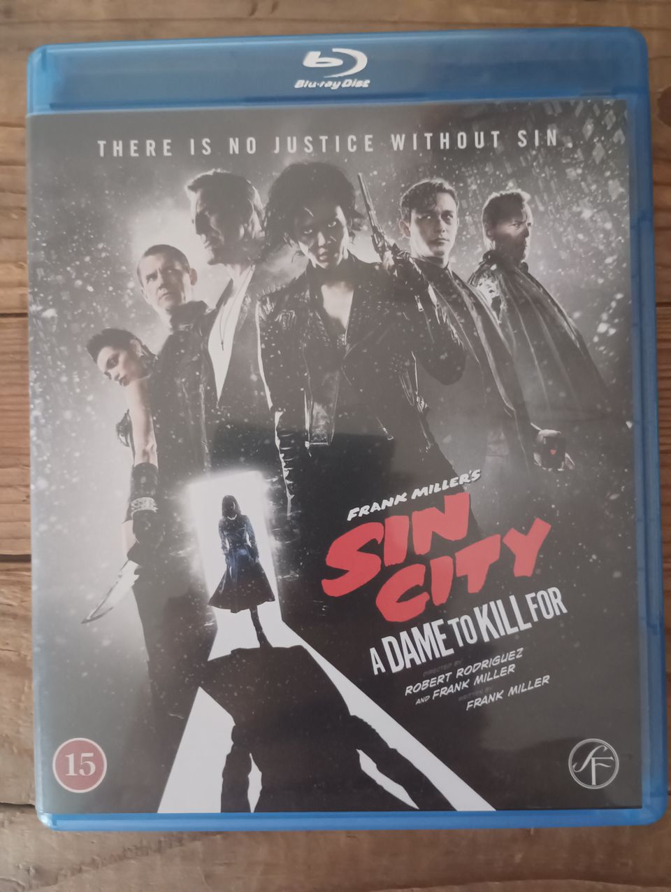Sin City: a Dame to Kill for Blu-Ray