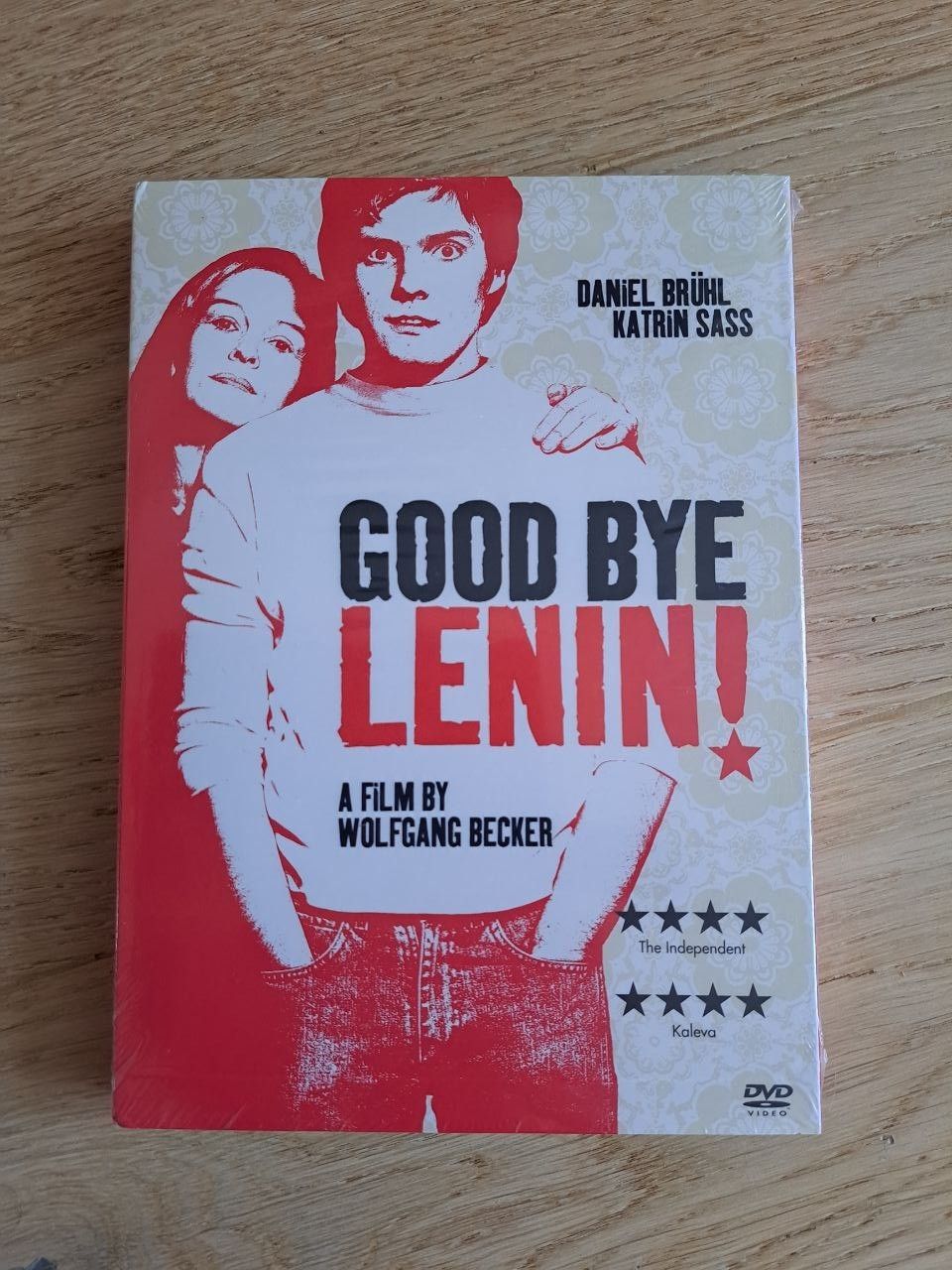 Good bye Lenin DVD.