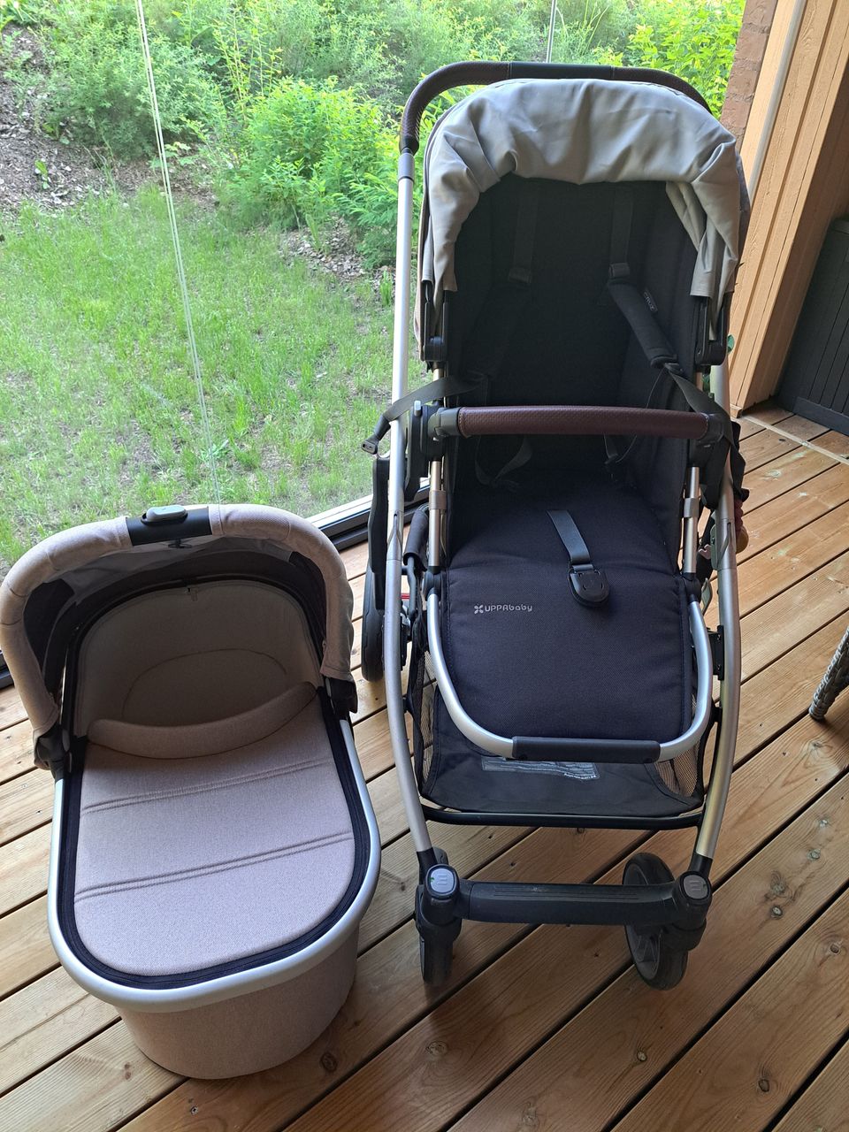 UPPAbaby Cruz V2 yhdistelmävaunut