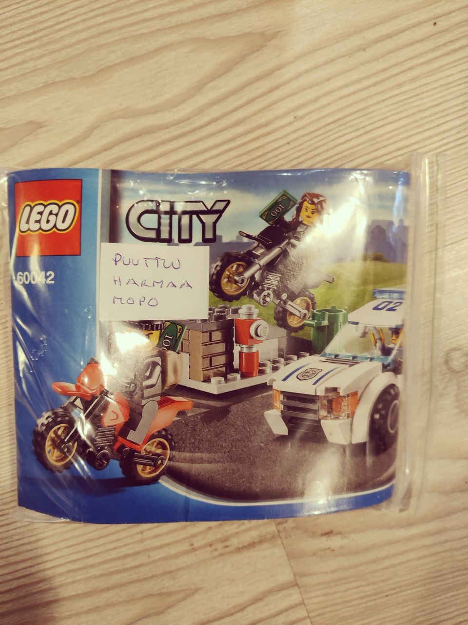 Lego City rosvon takaa-ajo