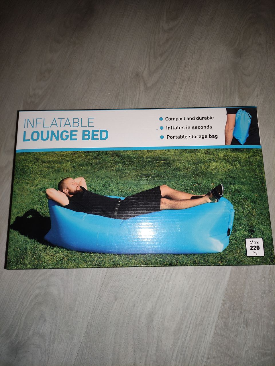 Lounge bed uusi